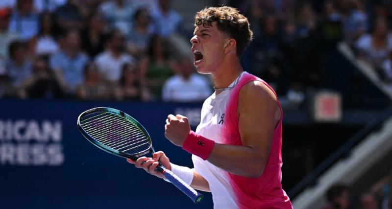  - US Open : Ben Shelton continue d'illuminer le tournoi et se qualifie en demi-finale face à Djokovic 