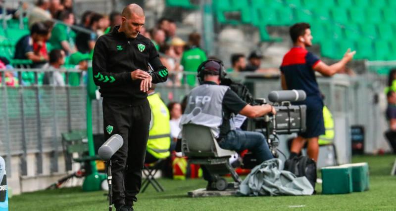  - ASSE : l’avenir de Laurent Batlles menacé avant Caen ?