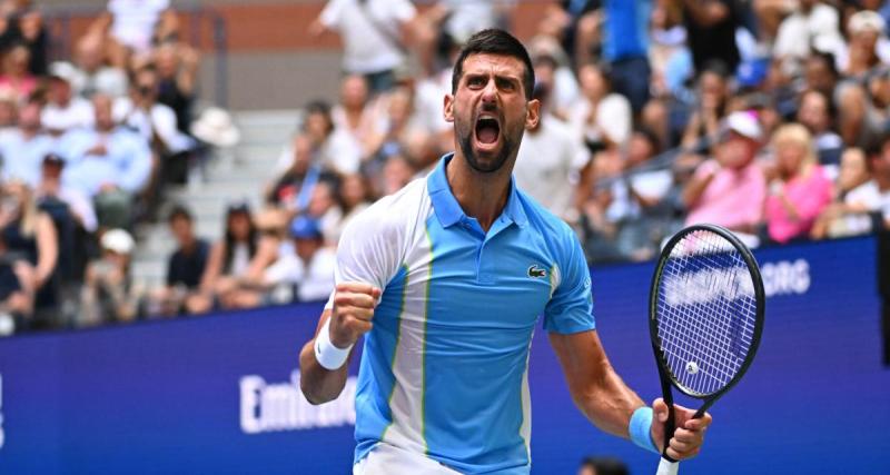  - US Open : Djokovic s'offre un record fou devant Federer et Nadal 