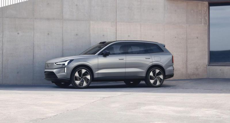  - Volvo EX90 : la facture baisse pour le SUV électrique à 6 ou 7 places