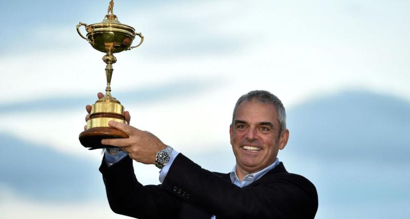  - Ryder Cup : les révélations folles de Paul McGinley sur la consommation d'alcool des joueurs dans le passé