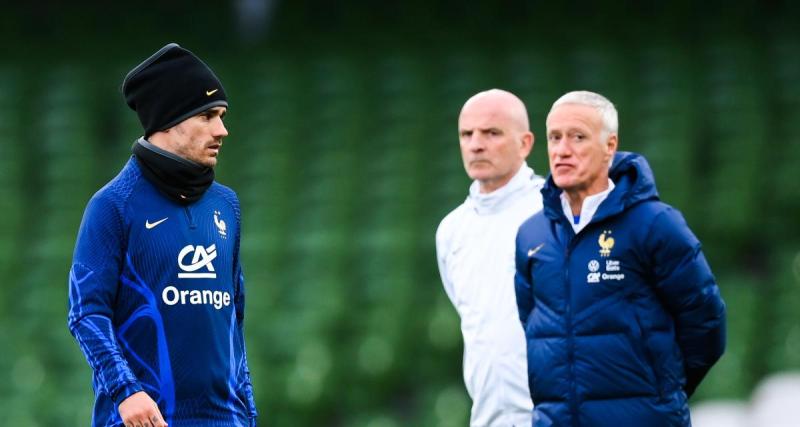  - Equipe de France : Kylian Mbappé absent de la conférence de presse, Antoine Griezmann le remplace