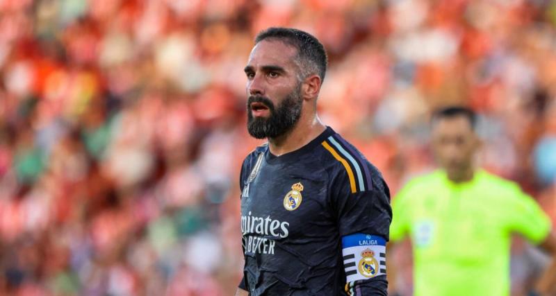  - Real Madrid : Carvajal crée un scandale en évoquant la polémique Hermoso – Rubiales