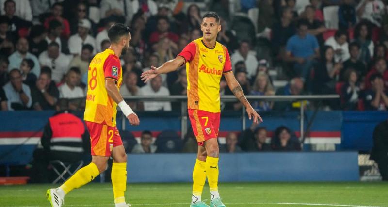  - Amical : Lens tenu en échec par Charleroi