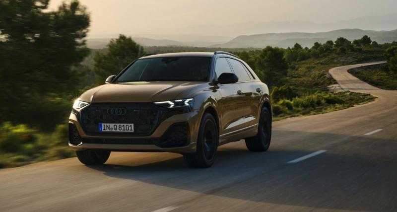  - Audi Q8 restylé (2023) : le SUV coupé évolue légèrement, son prix est en hausse