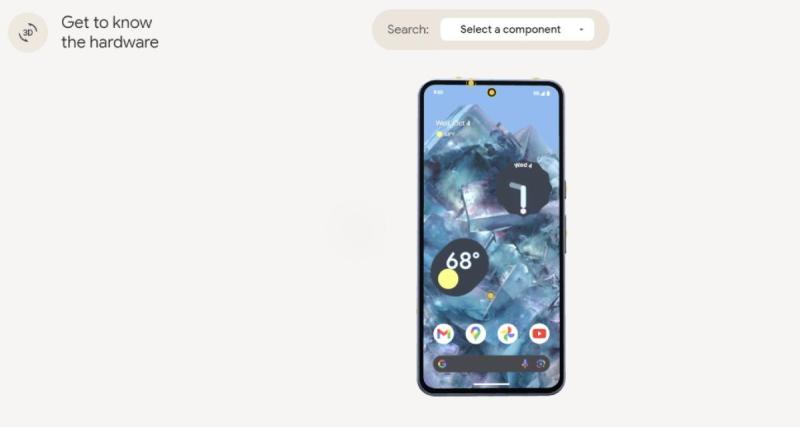  - Le Pixel 8 Pro, dévoilé accidentellement par Google 