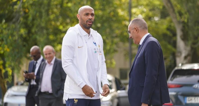  - Equipe de France (espoirs) : coup dur pour Henry, un Bleuet contraint de déclarer forfait