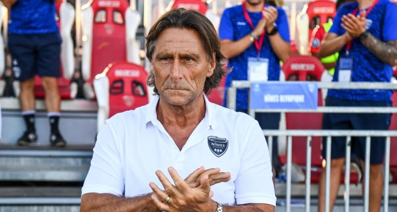  - Nîmes : à deux jours de recevoir Châteauroux, les joueurs s'entraînent sur un terrain en piteux état