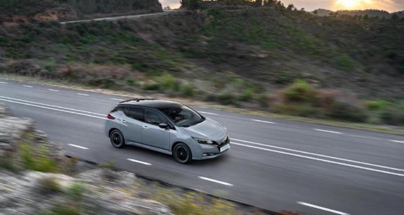  - Nissan propose la Leaf à 130€ par mois en LLD, et ce sans apport