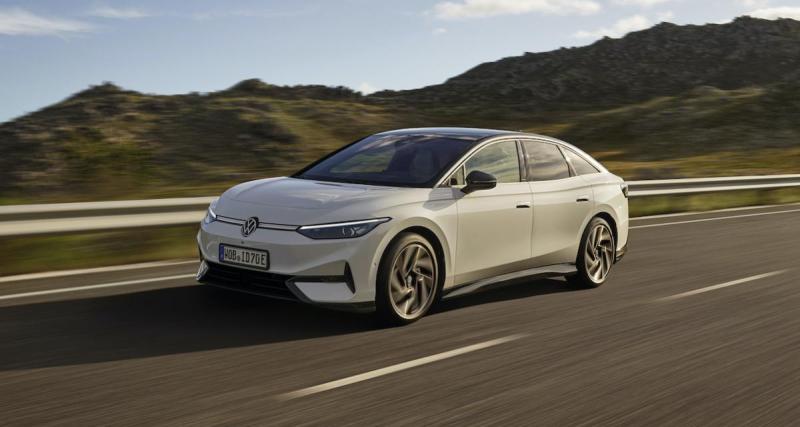  - Volkswagen dévoile le prix de son ID.7, et elle n’est pas donnée !
