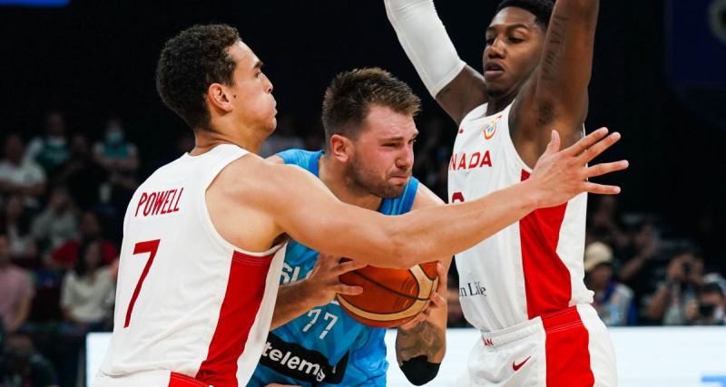  - Le Canada fait craquer Doncic et la Slovénie