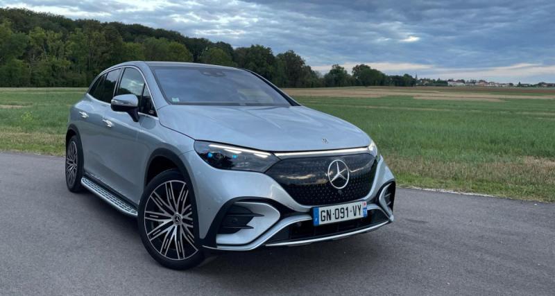  - Essai Mercedes EQE SUV de 292 ch