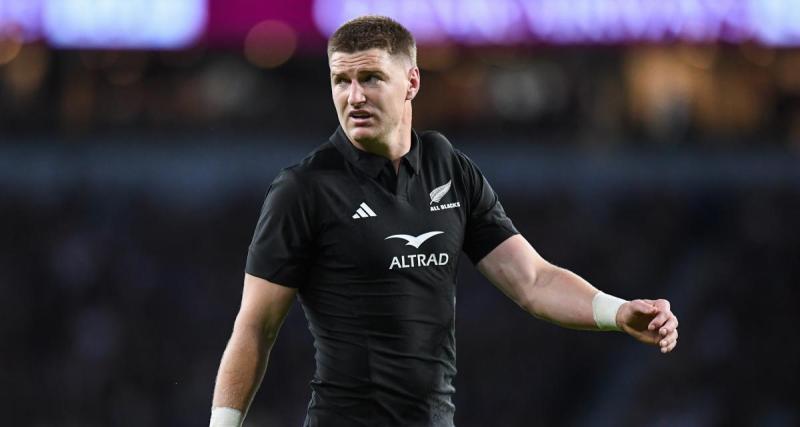  - Coupe du monde de rugby : les All Blacks sans Jordie Barrett mais avec son frère Scott face à la France