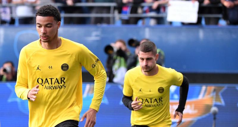  - 🚨 C'est officiel, le PSG exclut Marco Verratti et Hugo Ekitike de sa liste pour la C1 !