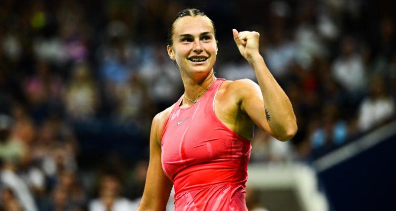  - US Open : qualifiée pour les demies, Sabalenka reprend la place de numéro 1 mondiale à Swiatek