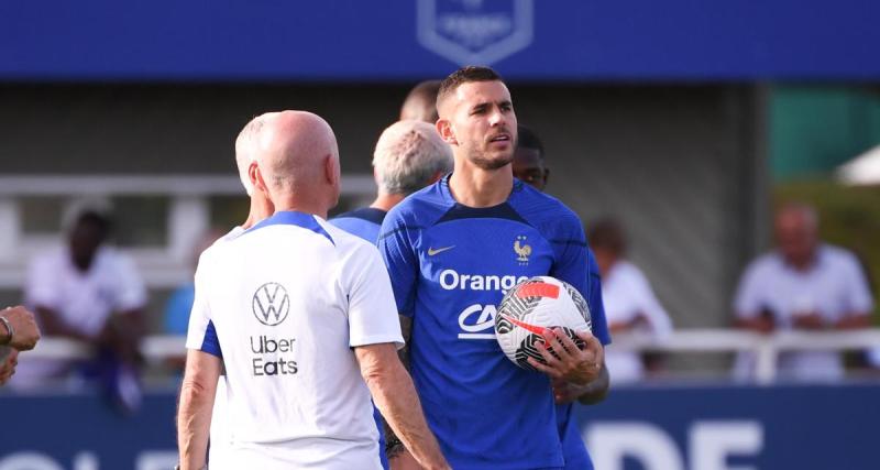  - Équipe de France : Lucas Hernandez de retour dans l’axe contre l’Irlande ? 