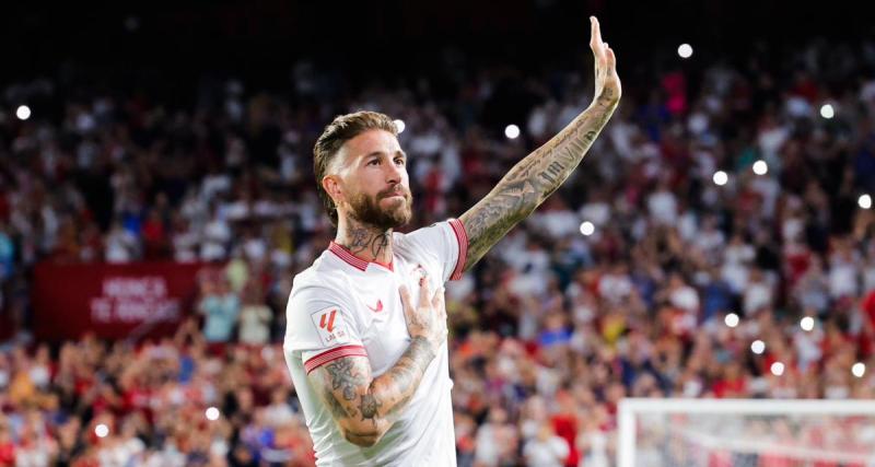  - L'accueil dingue des supporters de Séville pour Sergio Ramos