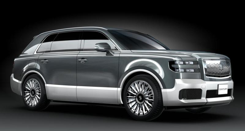  - Toyota Century SUV : le luxe à la japonaise