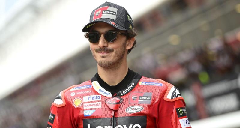  - Bagnaia veut remonter sur sa Ducati dès ce week-end