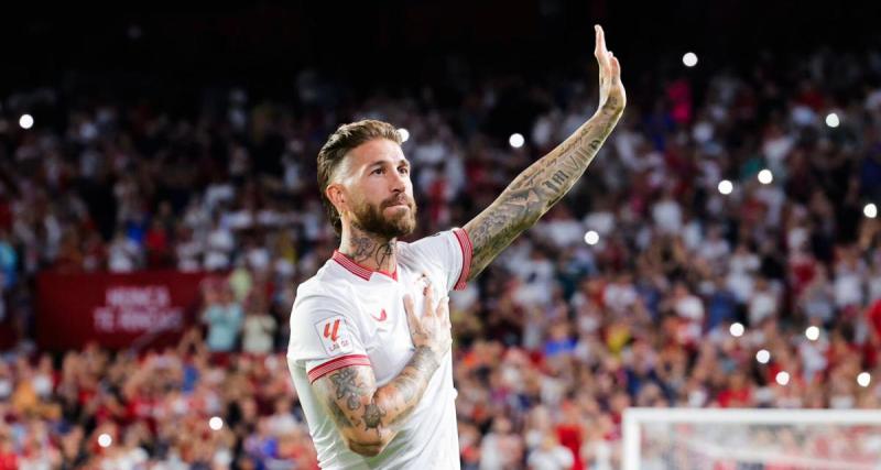  - PSG : la réponse piquante de Sergio Ramos sur son départ