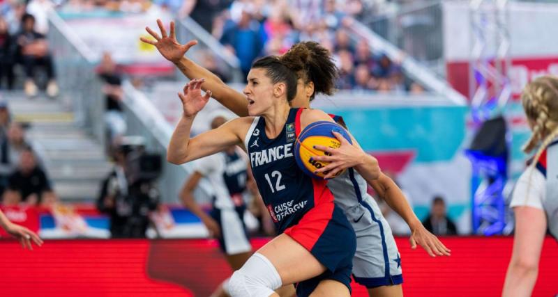  - Basket 3x3 : immense désillusion pour les Bleues, éliminées en quarts de finale par le Portugal 