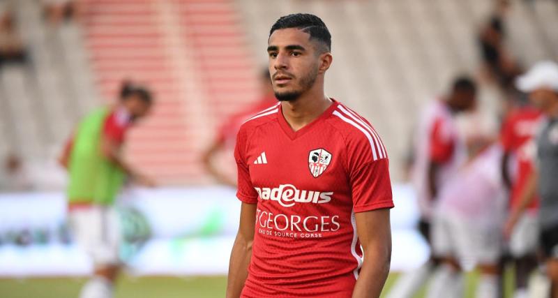  - Ajaccio : Mounaïm El Idrissy file en Belgique (off)