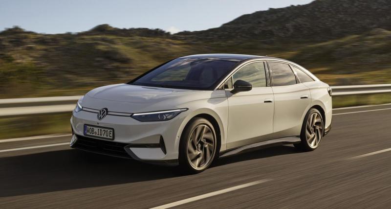  - La Volkswagen ID.7 débute sa commercialisation en France, la berline électrique est disponible en LLD
