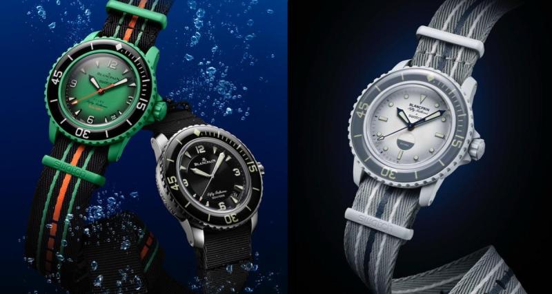  - Bioceramic Scuba Fifty Fathoms : après la Speedmaster, Swatch réinterprète la Fifty Fathoms