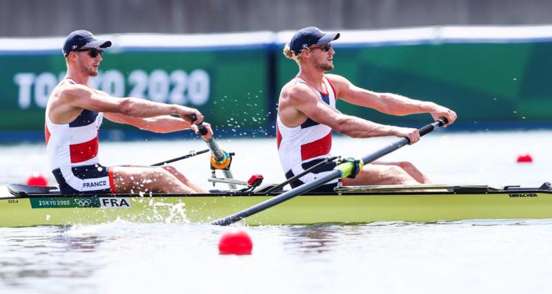  - Aviron : le quatre sans barreur messieurs en finale des Mondiaux et qualifié pour les JO 2024