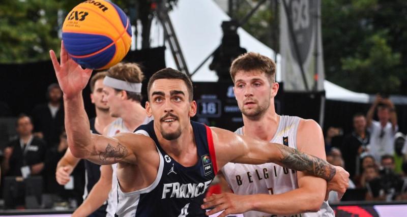  - Equipe de France : les Bleus qualifiés en demi-finale en 3x3