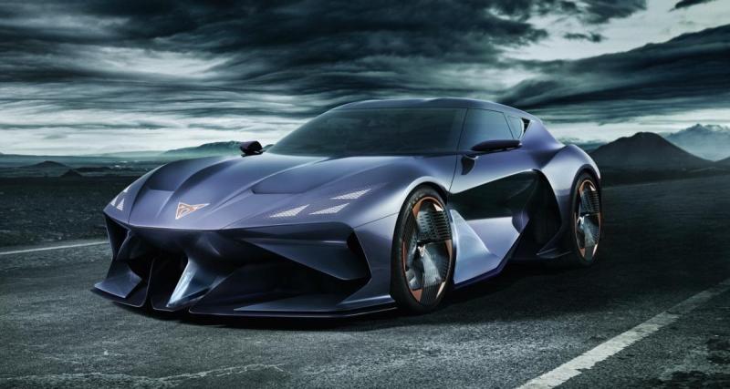 - Cupra DarkRebel (2023) : le break de chasse électrique devient réalité au salon de Munich