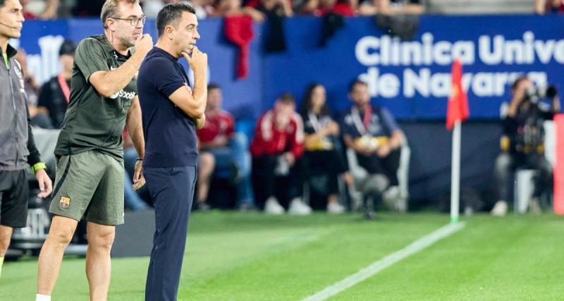  - FC Barcelone - Mercato : deux grosses recrues manquent encore à Xavi
