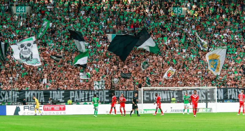  - ASSE, Bordeaux : les Verts et les Girondins se livrent déjà une belle bataille en tribunes