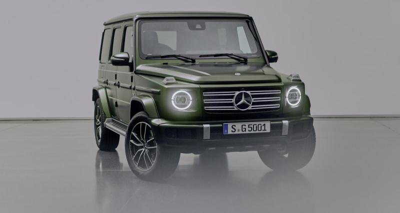  - Un mini Mercedes Classe G, c'est oui !
