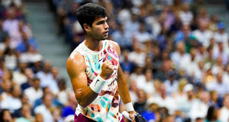  - US Open : quand Alcaraz devient magicien avec sa raquette et ensorcelle le public