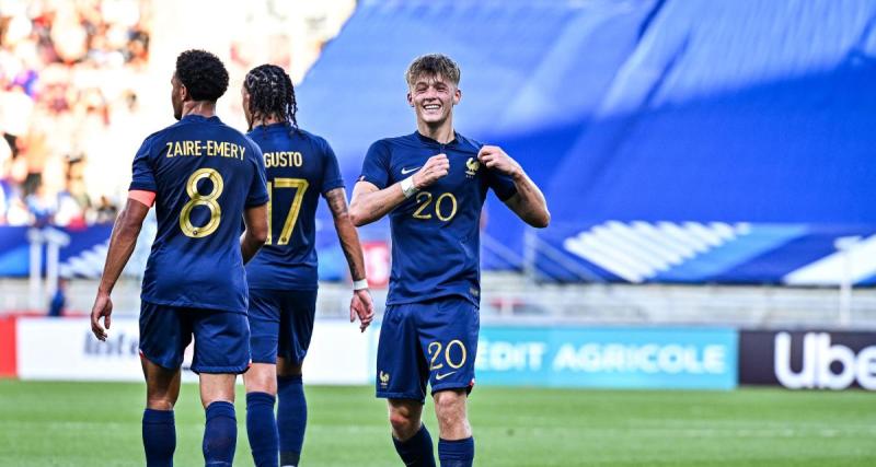  - Le but magnifique de Johann Lepenant pour lancer l'ère Henry à la tête des Bleuets !