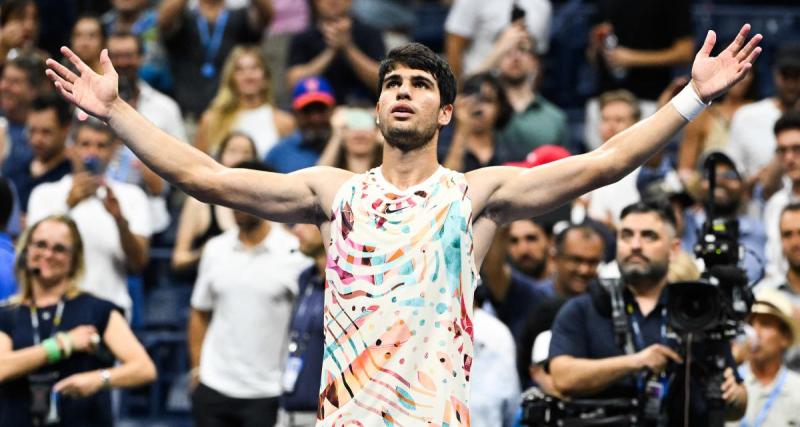  - Real Madrid : l'échange génial entre Alcaraz et Bellingham