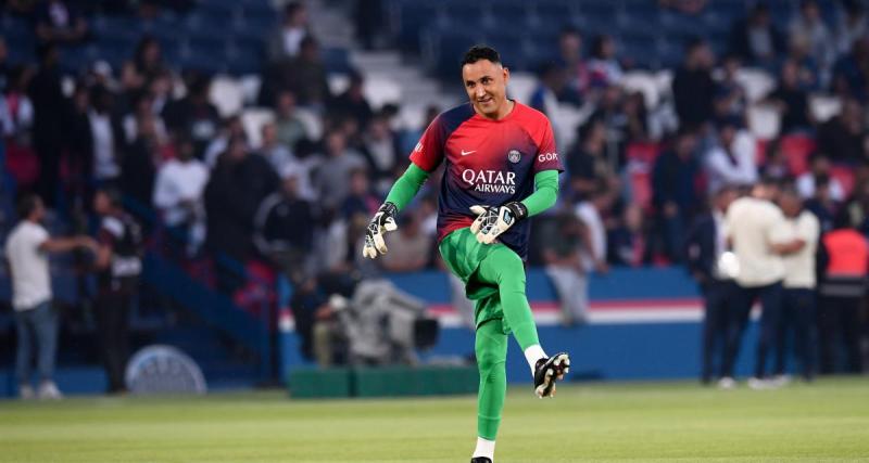  - PSG : Luis Enrique aux anges après la décision de Navas