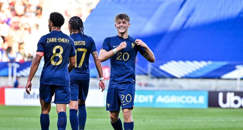  - L’équipe de France Espoirs mène logiquement contre le Danemark 