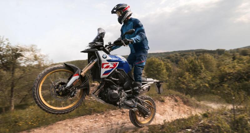  - BMW dévoile 3 nouvelles GS : F 900 et F 800 GS !
