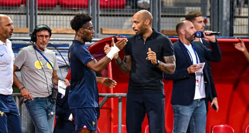  - 🚨 France - Danemark (espoirs) : débuts réussis pour Thierry Henry avec une large victoire !