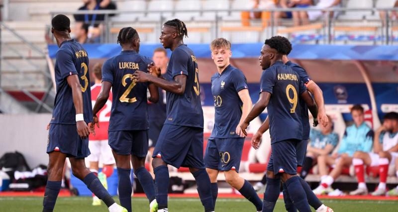  - Pour la première de Thierry Henry, l’équipe de France Espoirs s’impose contre le Danemark 