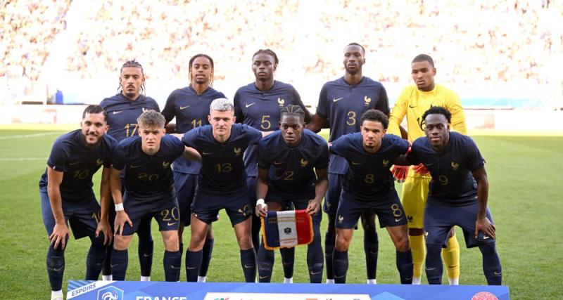  - EDF : les Bleuets dominent largement le Danemark