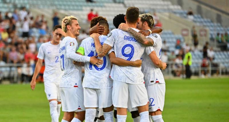  - Équipe de France : découvrez les compositions d'équipes 