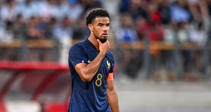  - France – Danemark (espoirs) : Zaïre-Emery raconte comment Henry lui a donné le brassard