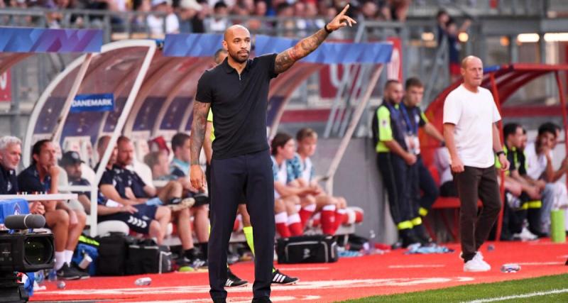  - Équipe de France Espoirs : l’immense joie de Thierry Henry après la victoire contre le Danemark