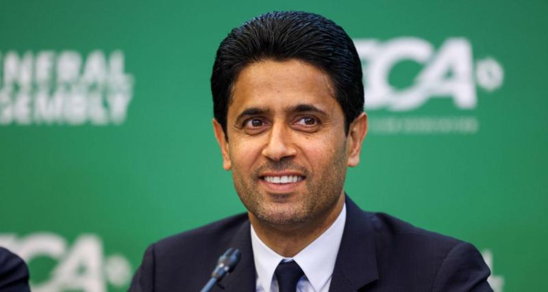  - PSG : Nasser Al-Khelaïfi réélu à la tête de l’ECA