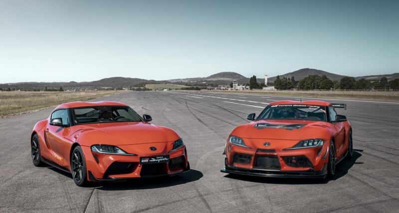  - Toyota Supra GT4 100th Edition : encore plus exclusive