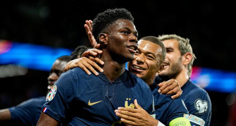  - 🚨 France - Irlande : Tchouaméni a lancé les Bleus à la pause... mais Giroud s'est blessé