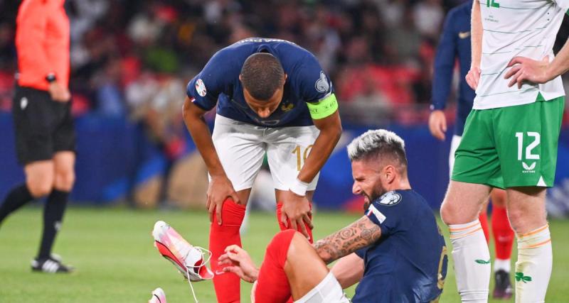  - Equipe de France : les nouvelles tombent pour Giroud